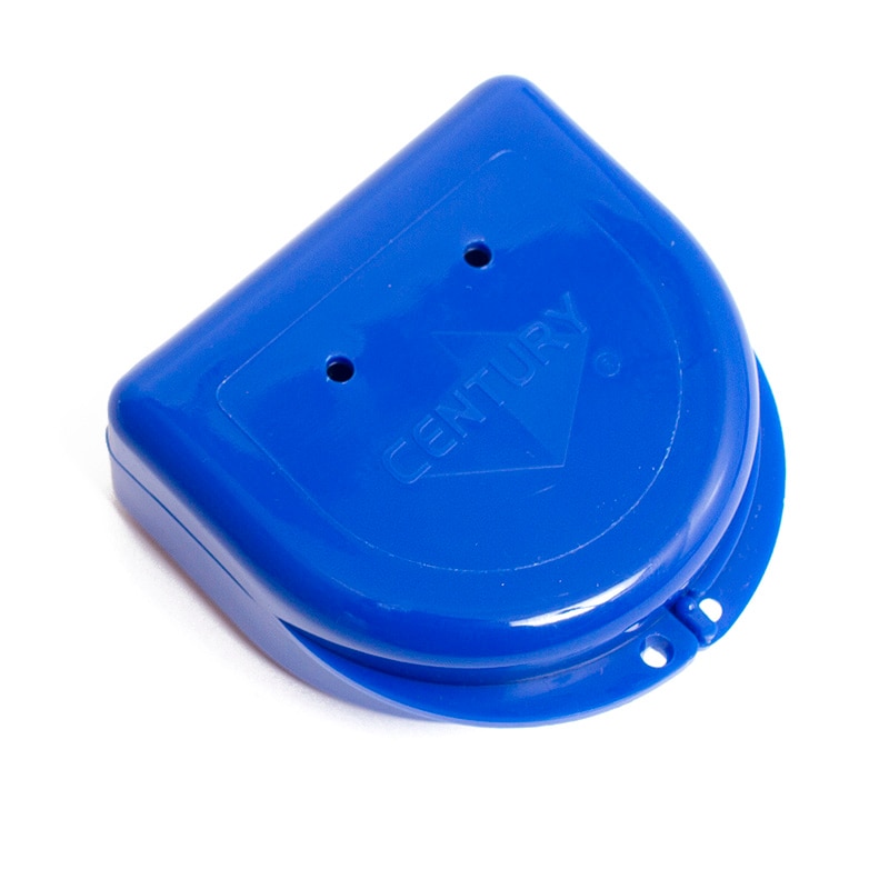 Mouth Guard, Case, Basic, Blue